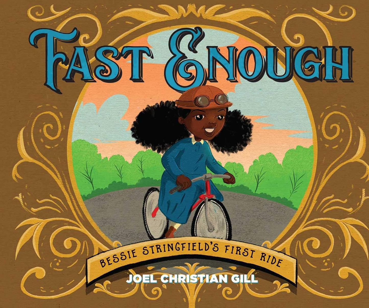 Fast Enough Hc Bessie Stringfield's First Ride Picture Book