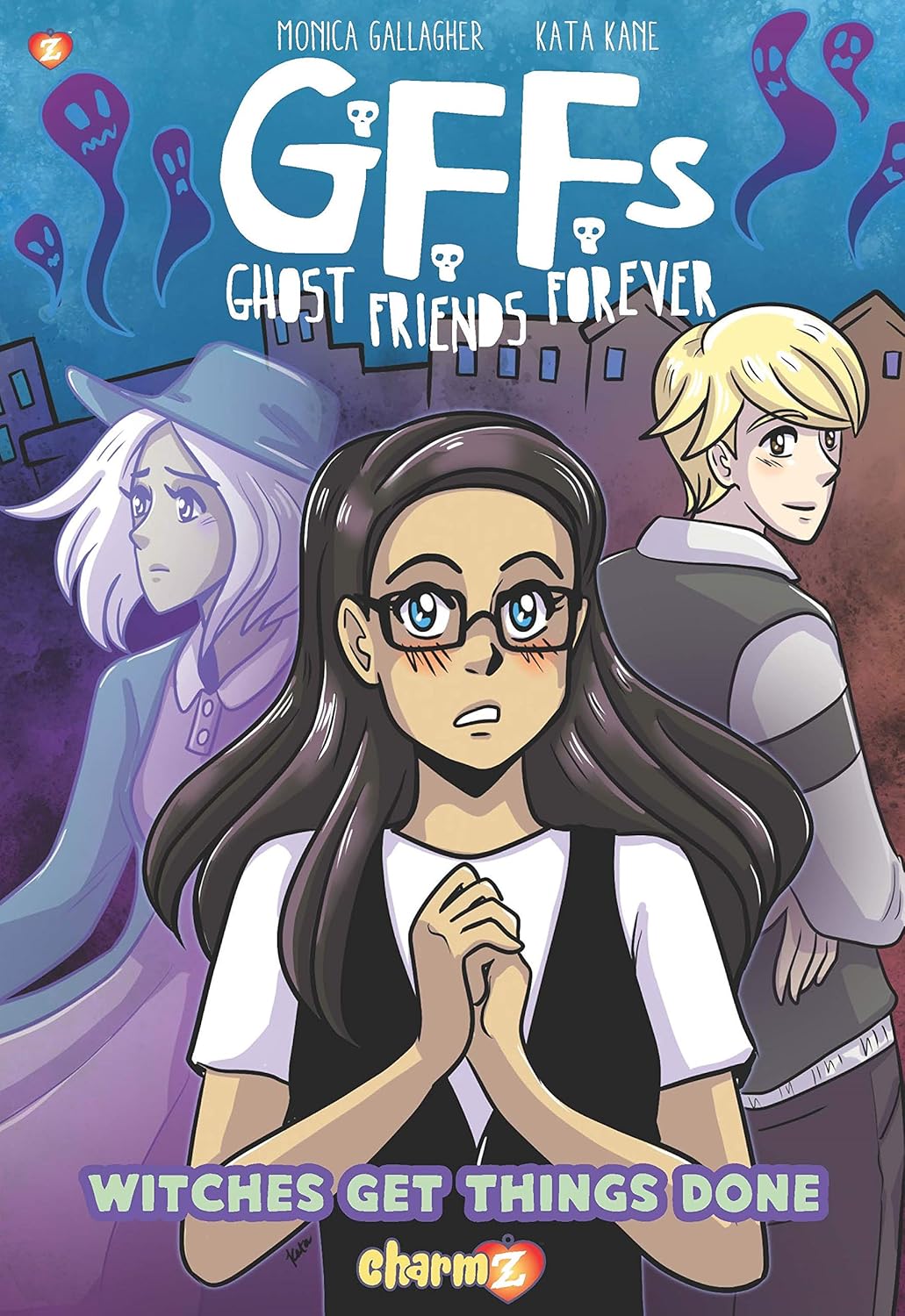 Ghost Friends Forever Gn Vol 02 Witches Get Things Done