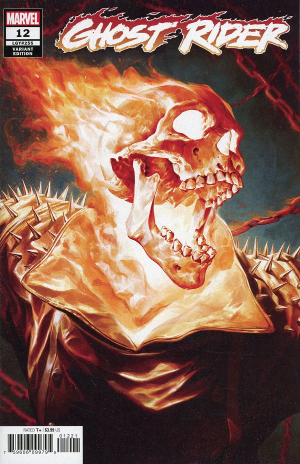Ghost Rider (2022) #12 Rapoza Var