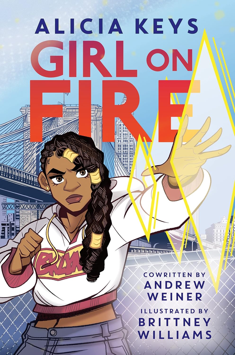 Girl On Fire Hc by Alicia Keys