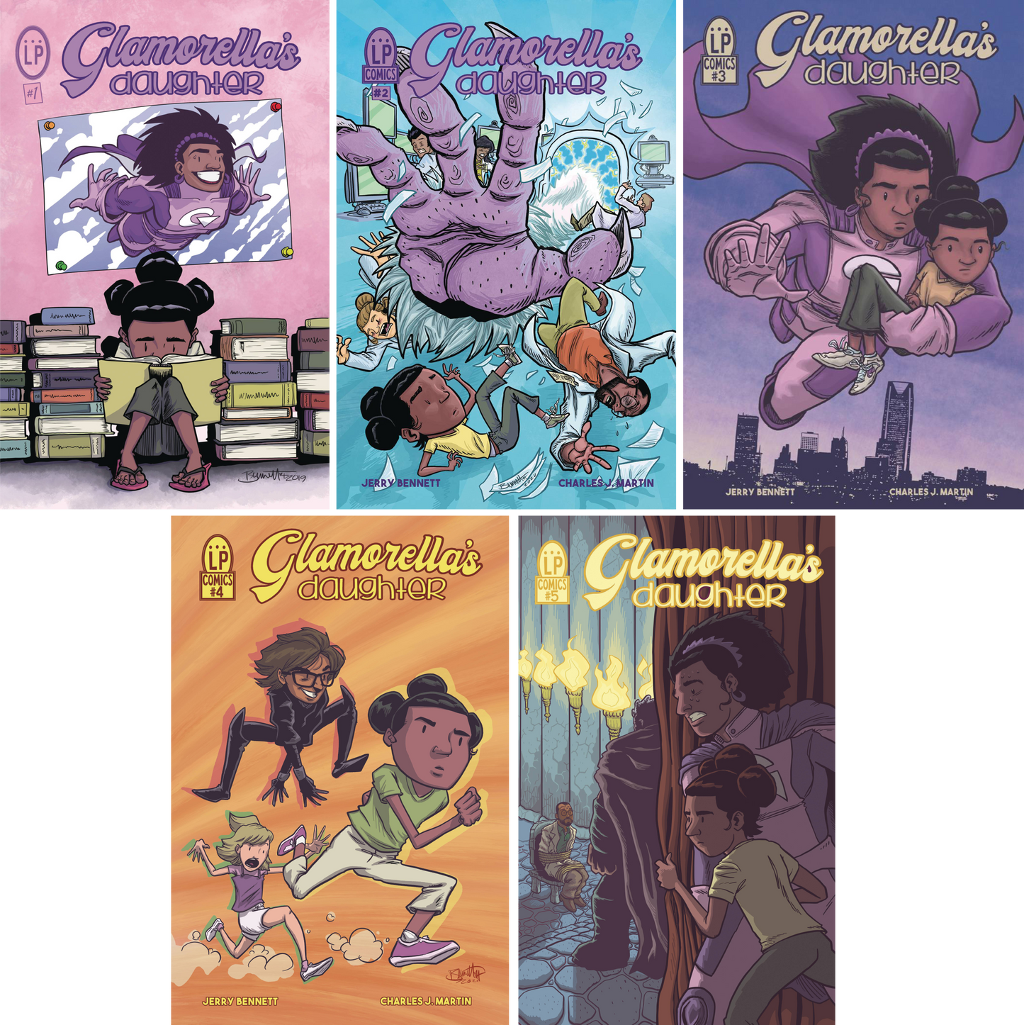 Glamorellas Daughter #1 - #5 (Of 5) CF COLL Cvr A