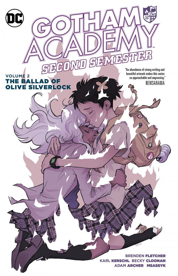 Gotham Academy: Second Semester Tp Vol 02 Ballad Of Olive