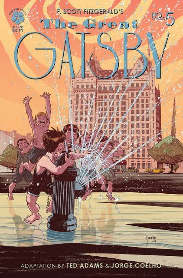 Great Gatsby #5 Cvr A Coelho