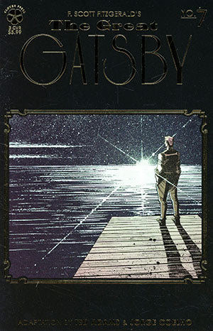 Great Gatsby #7 Cvr B Coelho Foil Stamped