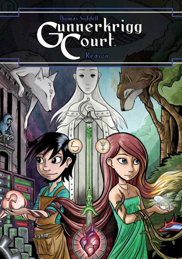 Gunnerkrigg Court Tp Vol 03 Reason