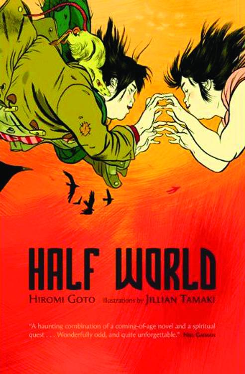 Half World Hc Illustrated Novel