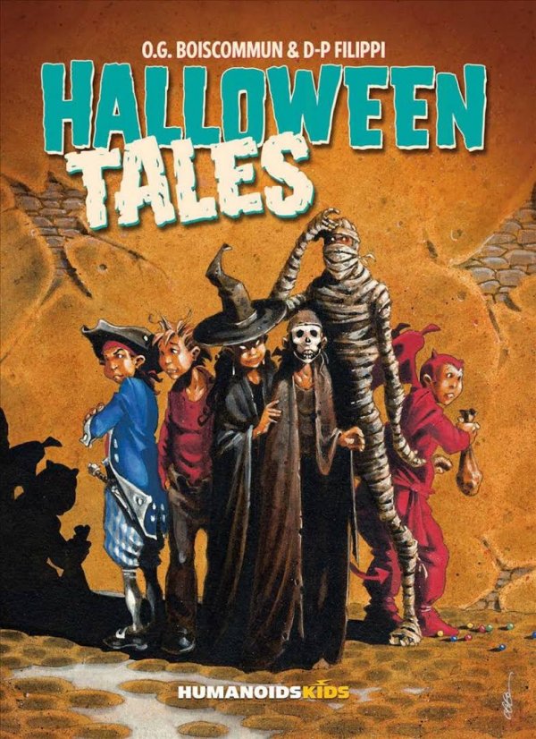 Halloween Tales Hc (Humanoids)