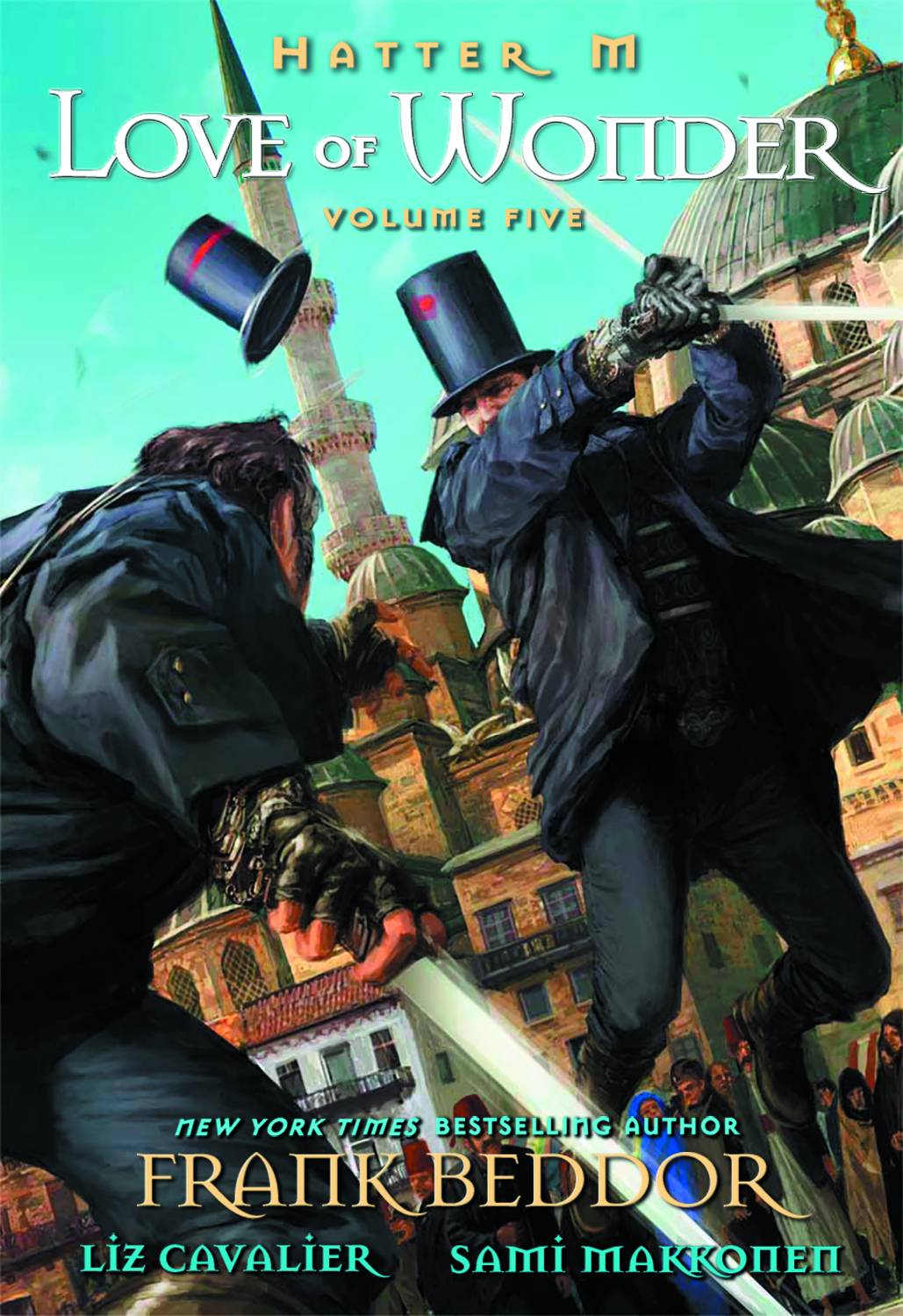 Hatter M: The Looking Glass Wars Tp Vol 05 Love Of Wonder
