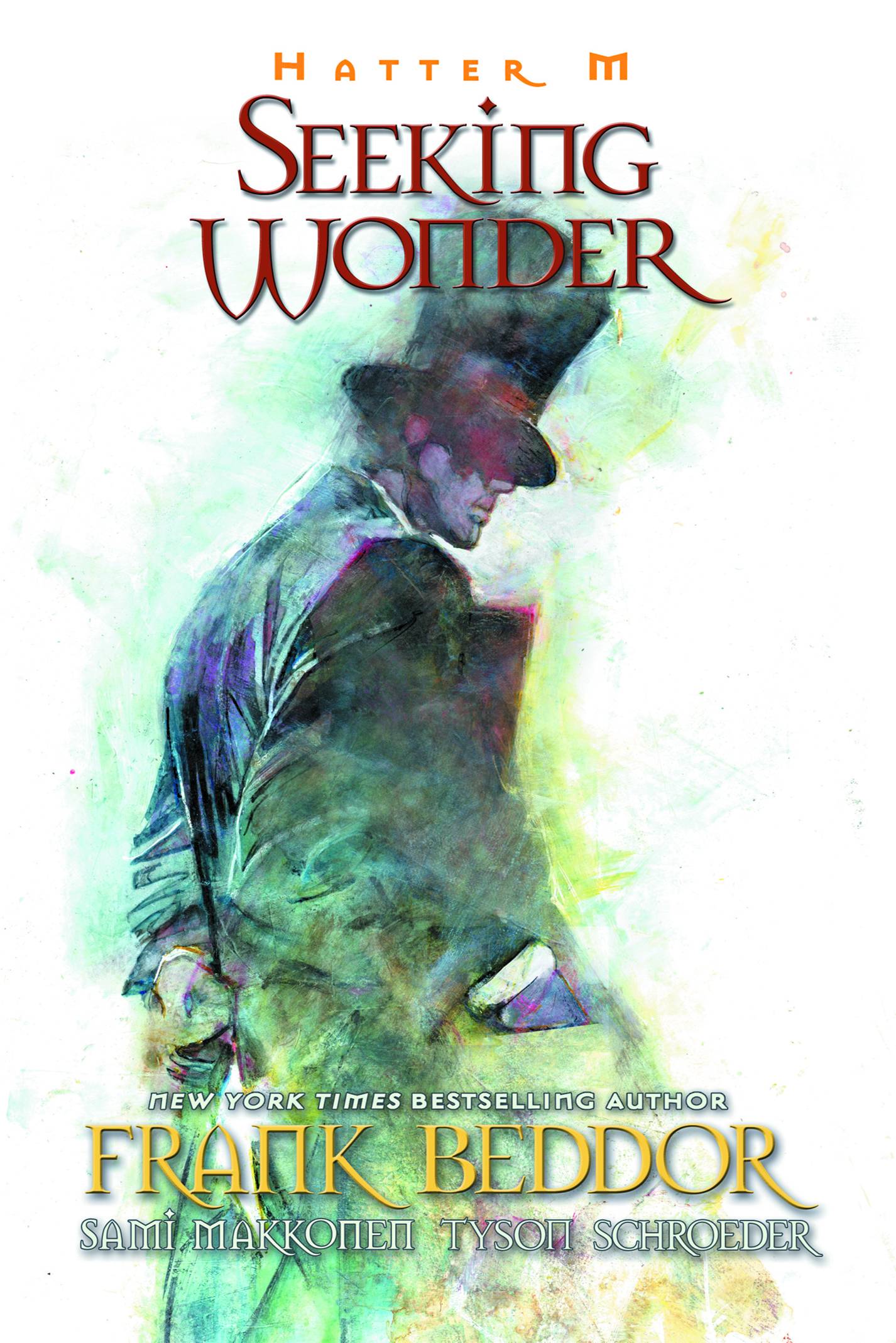 Hatter M: Seeking Wonder Gn