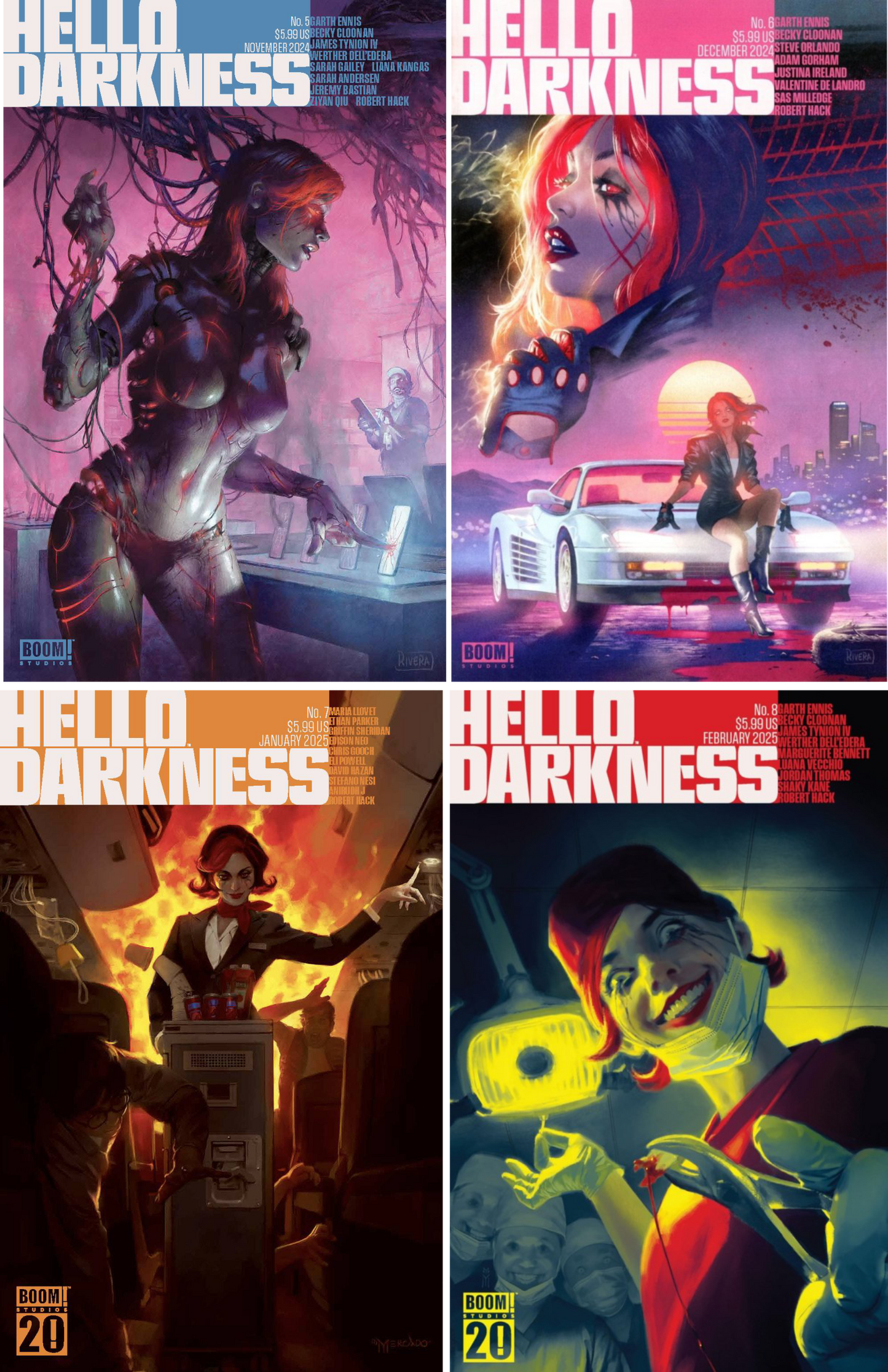 Hello Darkness #5 - #8 CF COLL Cvr A