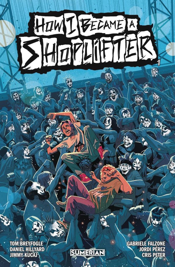 How I Became A Shoplifter #1 (Of 3) Cvr B Falzone (Mr)