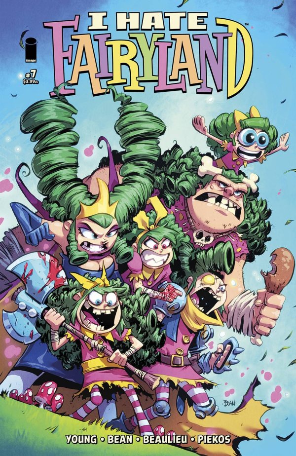 I Hate Fairyland (2022) #7 Cvr A Bean (Mr)