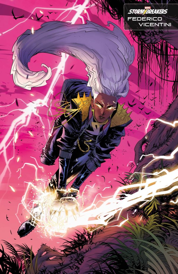 Immortal X-Men #10 Vicentini Stormbreakers Var