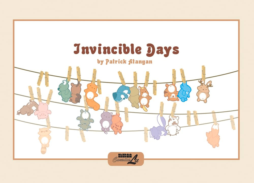 Invincible Days Hc by Patrick Atangan