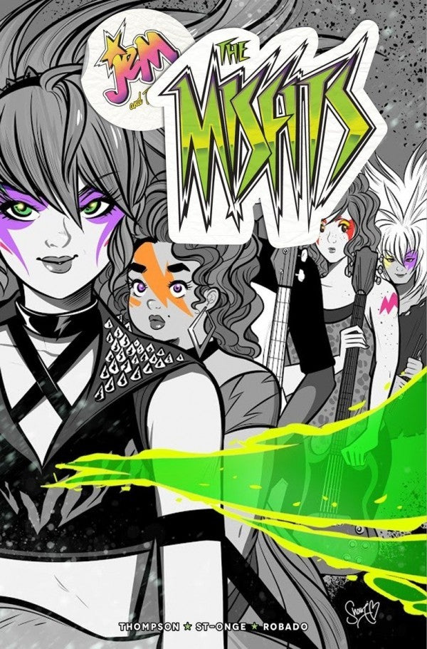 Jem & The Holograms: The Misfits Tp