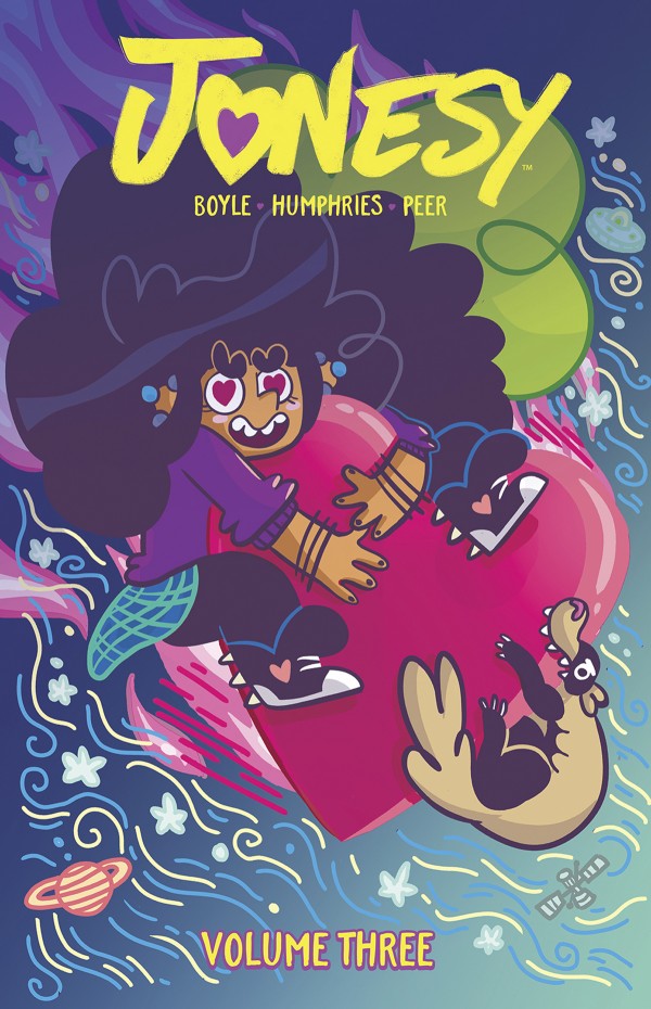 Jonesy Tp Vol 03 by Sam Humphries