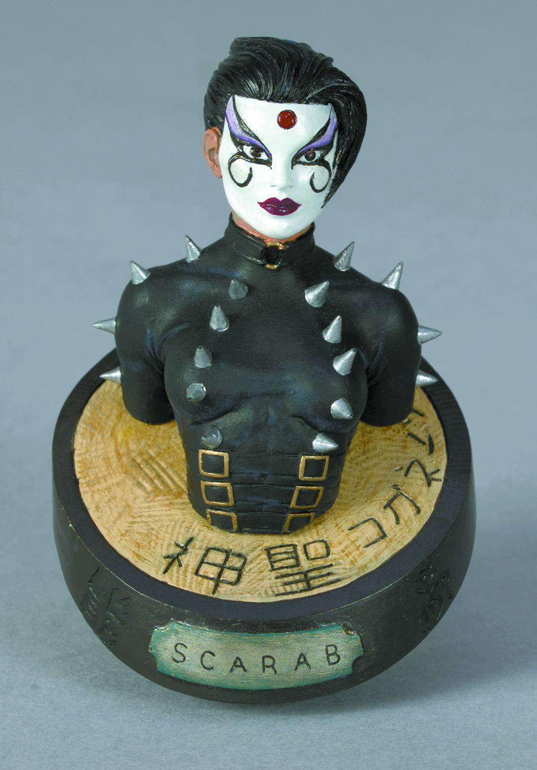 Kabuki Scarab Resin Bust (Moore Creations)