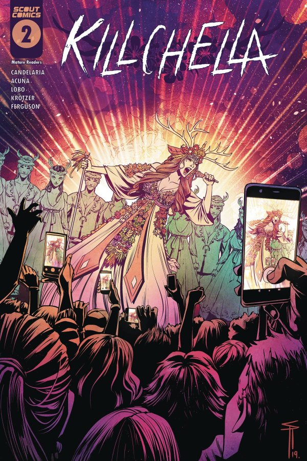 Killchella #2 (Of 4) Cvr A Acuna