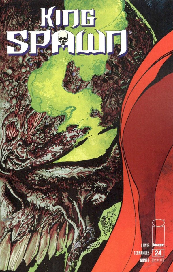 King Spawn #24 Cvr A Williams Iii