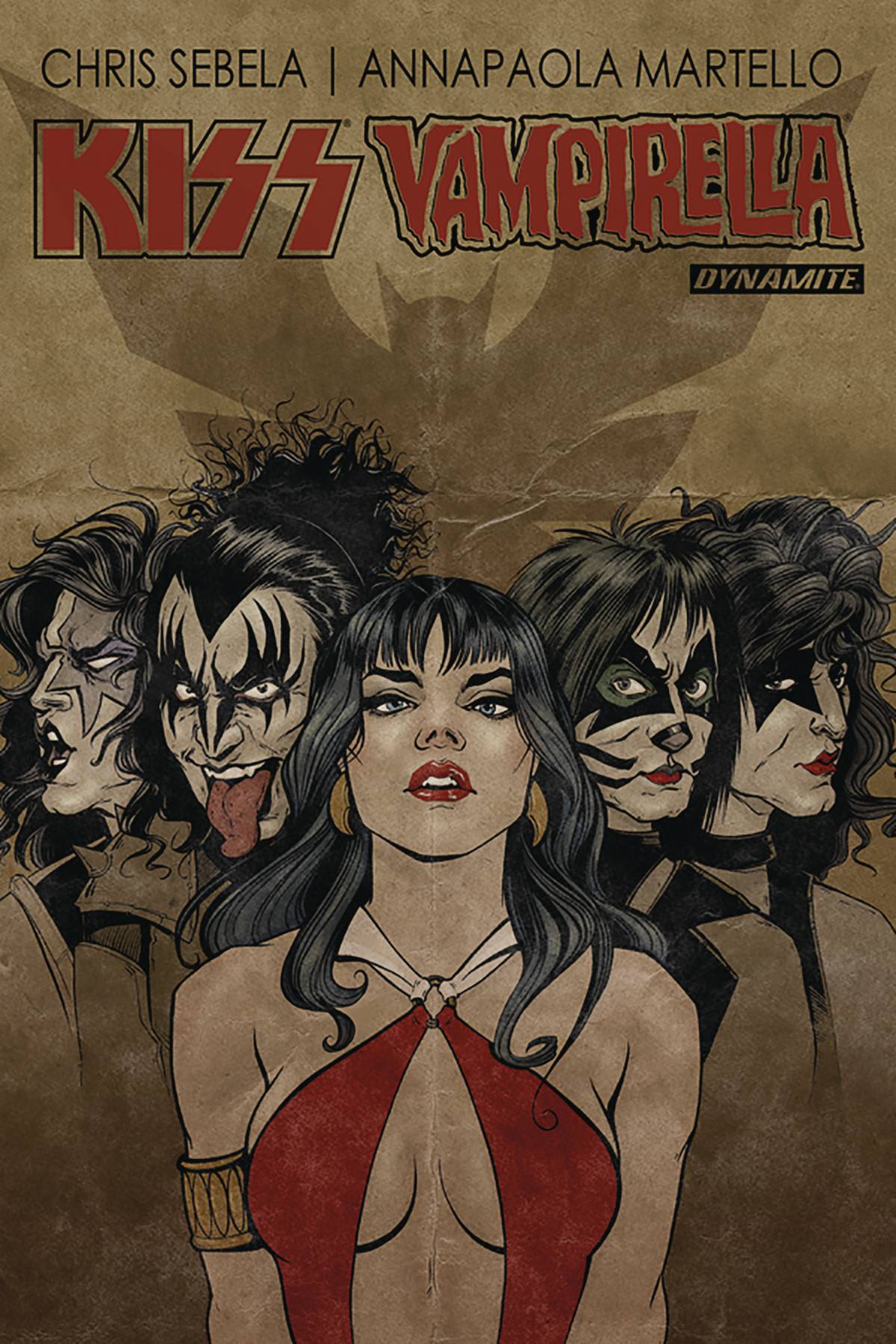Kiss / Vampirella Sc