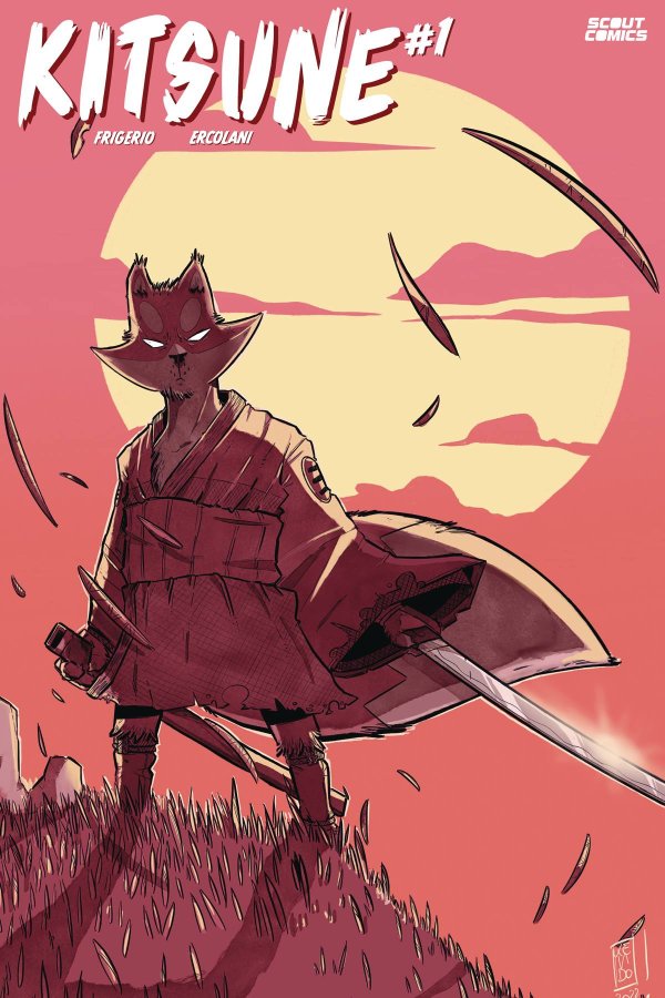 Kitsune #1 (Of 6) Cvr B Ercolani Var