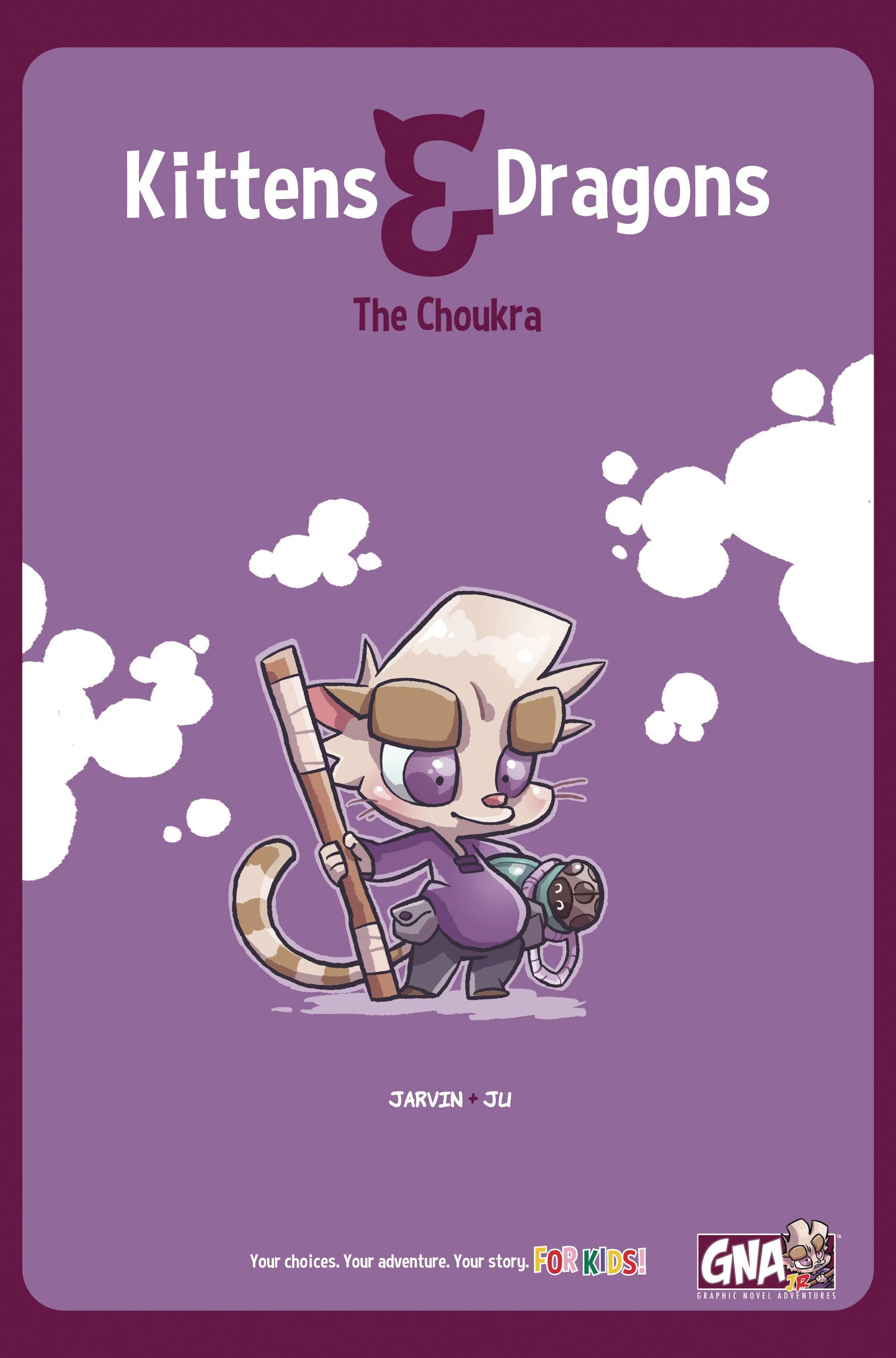 Kittens & Dragons: A Graphic Novel Adventure Hc The Choukra