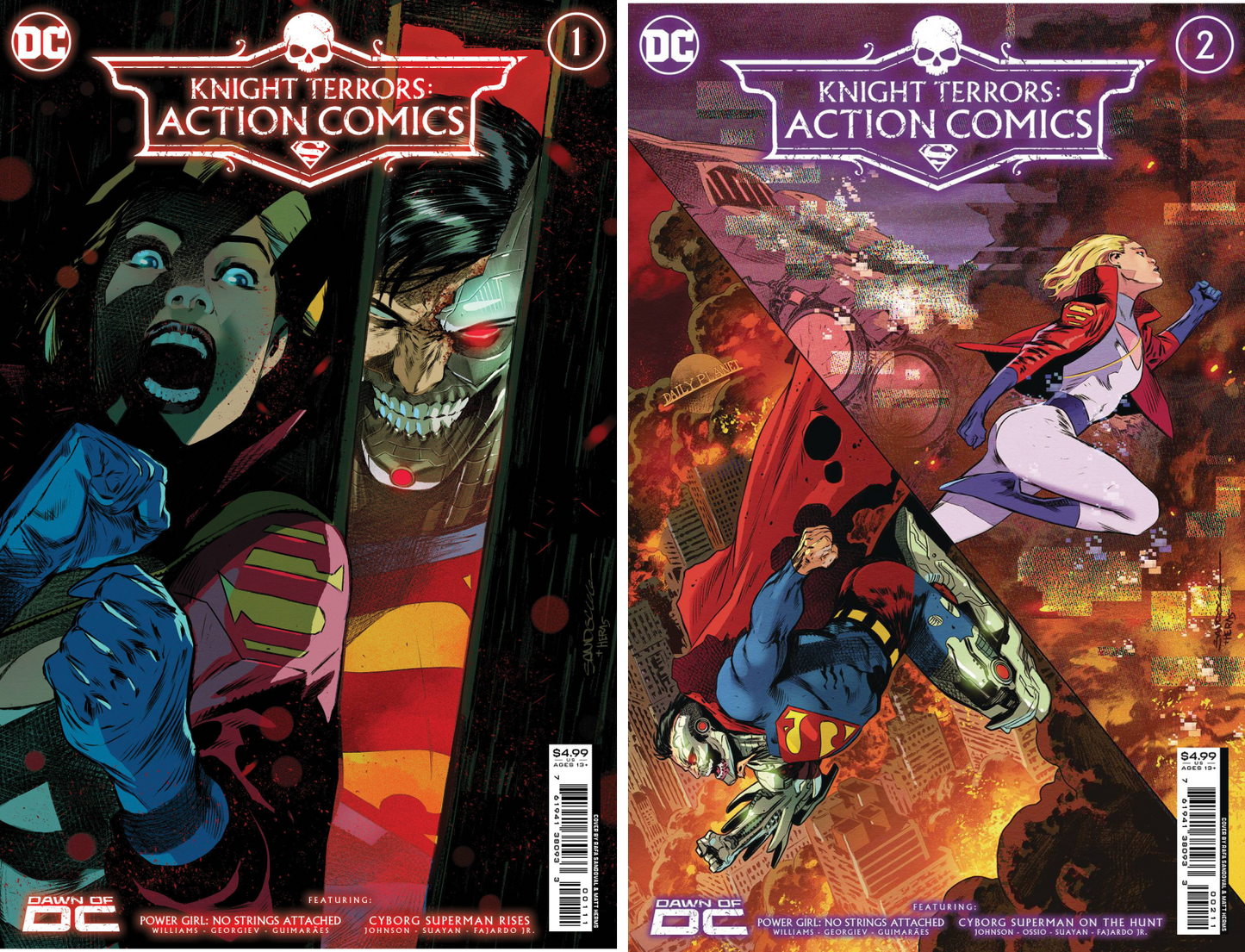 Knight Terrors Action Comics #1 - #2 (Of 2) CF COLL Cvr A