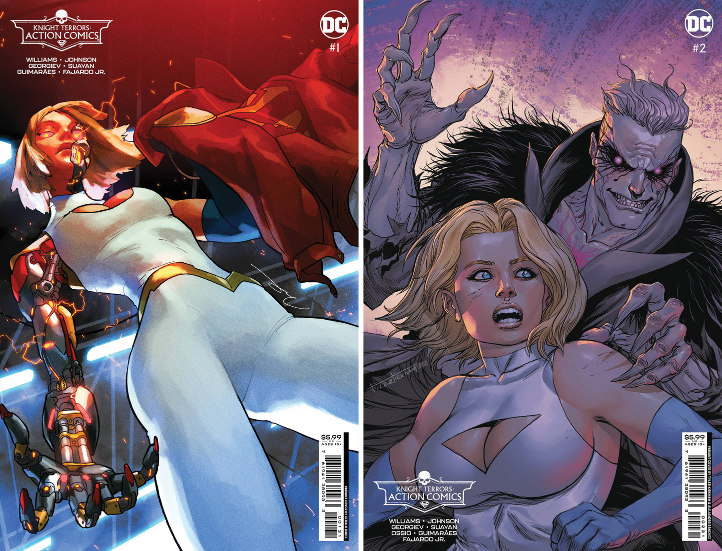 Knight Terrors Action Comics #1 - #2 (Of 2) CF COLL Cvr C