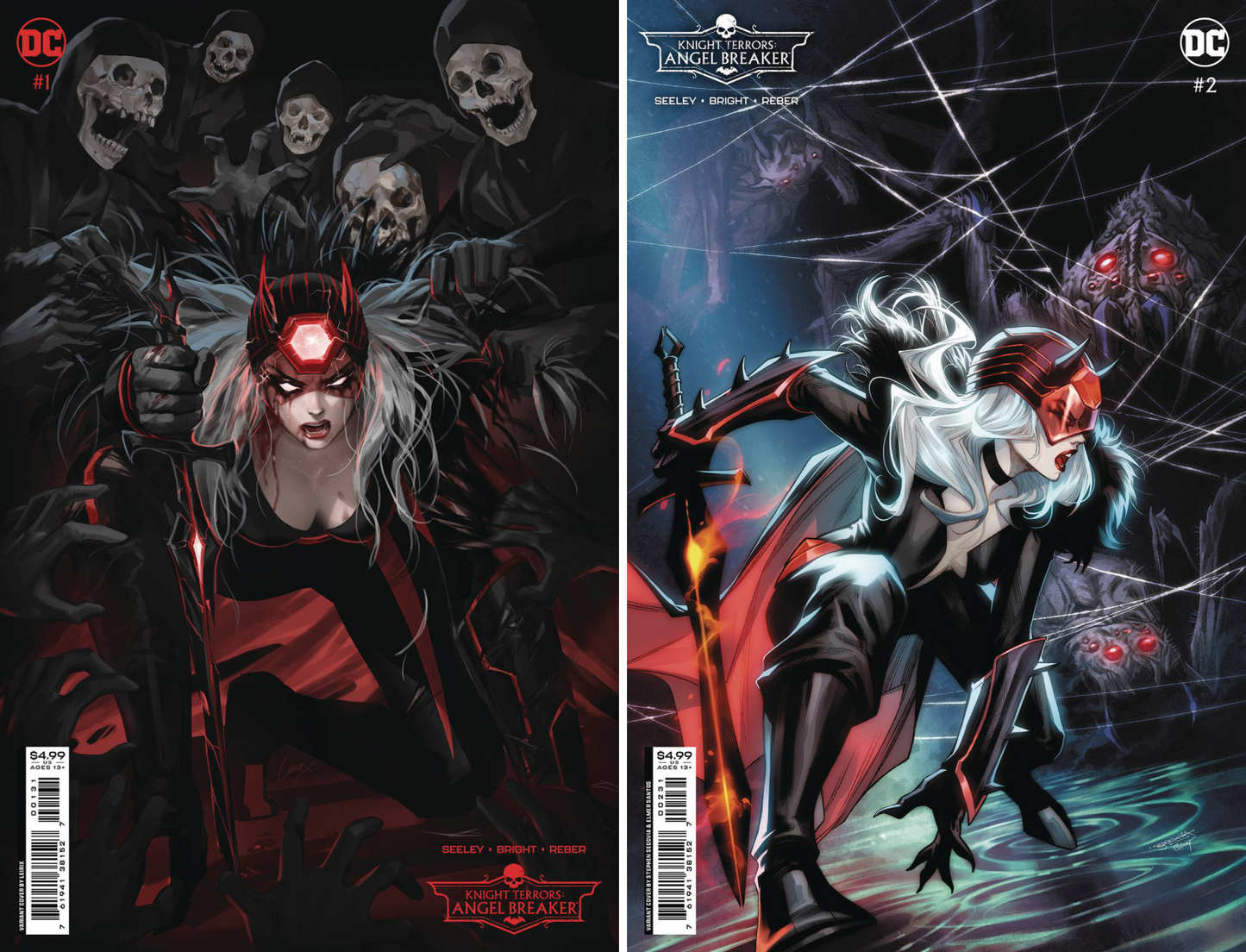 Knight Terrors Angel Breaker #1 - #2 (Of 2) CF COLL Cvr C Leirix Li Var