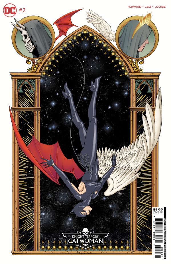 Knight Terrors Catwoman #2 (Of 2) Cvr C Corin Howell Cs Var