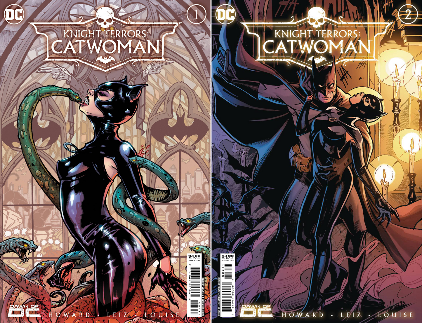 Knight Terrors Catwoman #1 - #2 (Of 2) CF COLL Cvr A