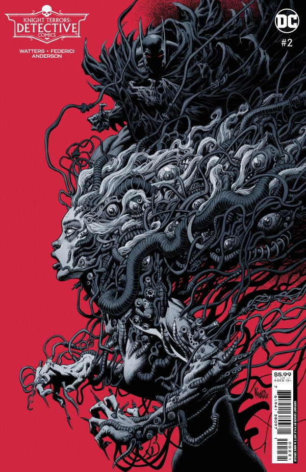 Knight Terrors Detective Comics #2 (Of 2) Cvr C Hotz Cs Var