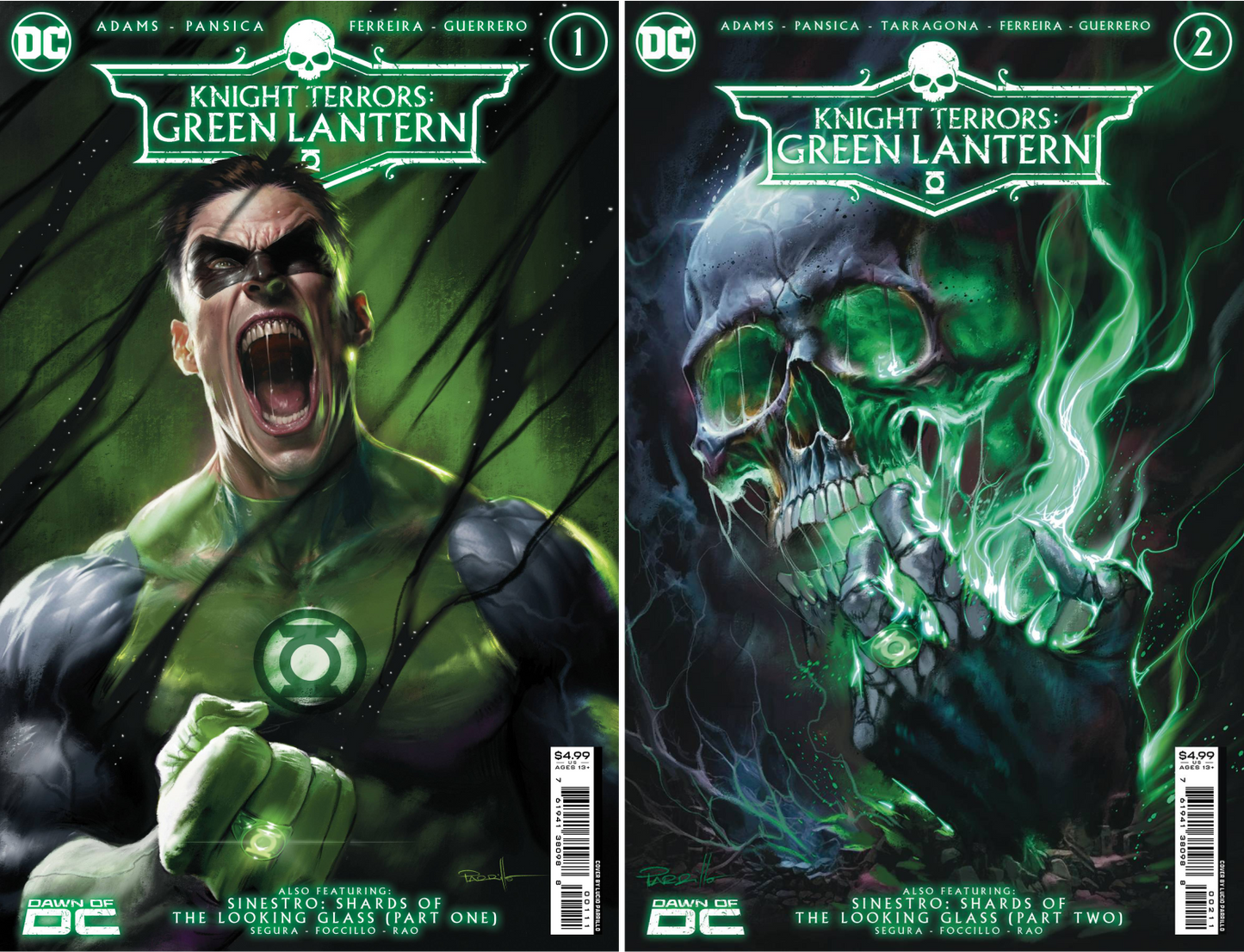 Knight Terrors Green Lantern #1 - #2 (Of 2) CF COLL Cvr A