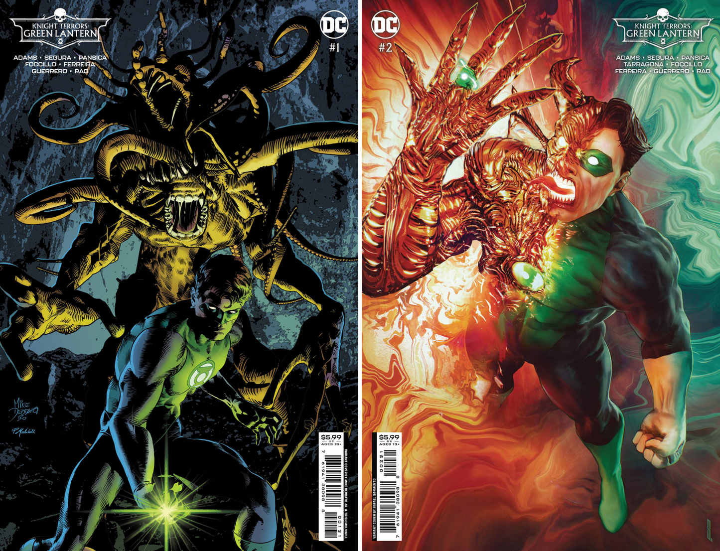 Knight Terrors Green Lantern #1 - #2 (Of 2) CF COLL Cvr C