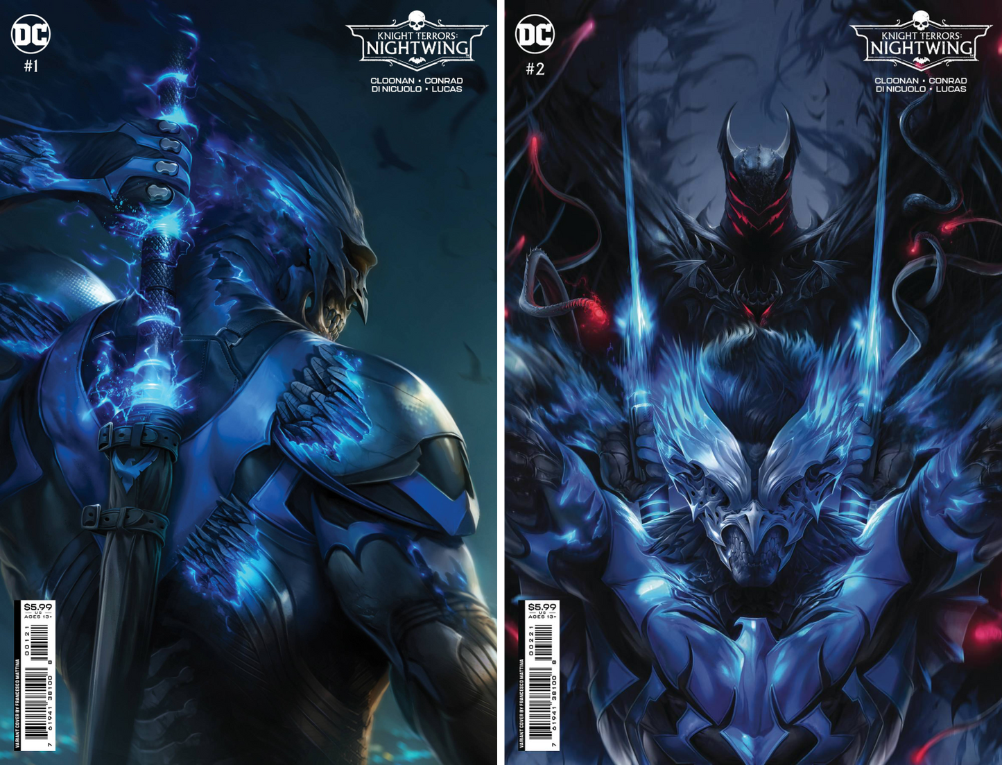Knight Terrors Nightwing #1 - #2 (Of 2) CF COLL Cvr B Francesco Mattina Var