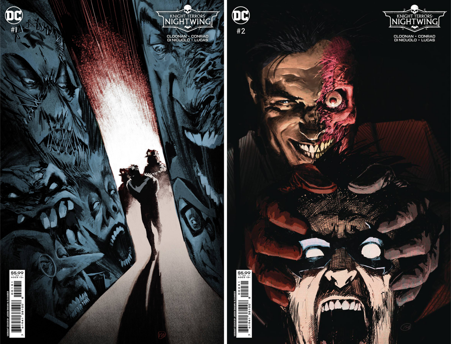 Knight Terrors Nightwing #1 - #2 (Of 2) CF COLL Cvr C Jason Shawn Alexander Var