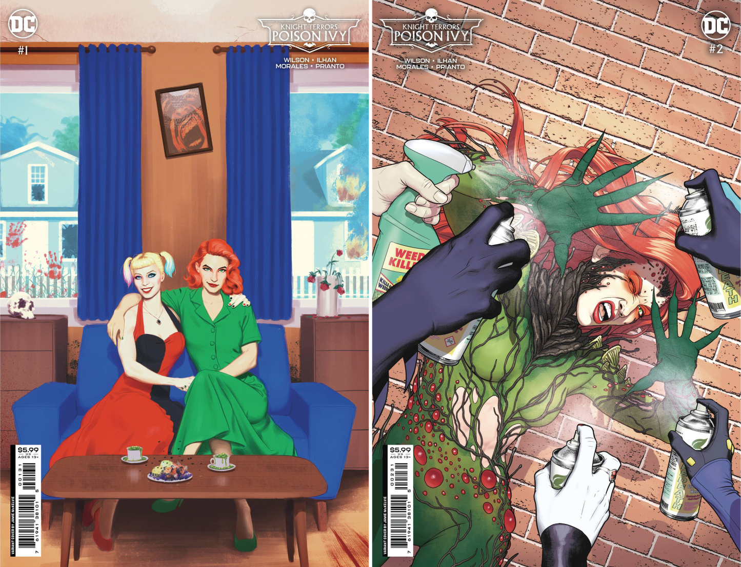 Knight Terrors Poison Ivy #1 - #2 (Of 2) CF COLL Cvr C McKelvie Var