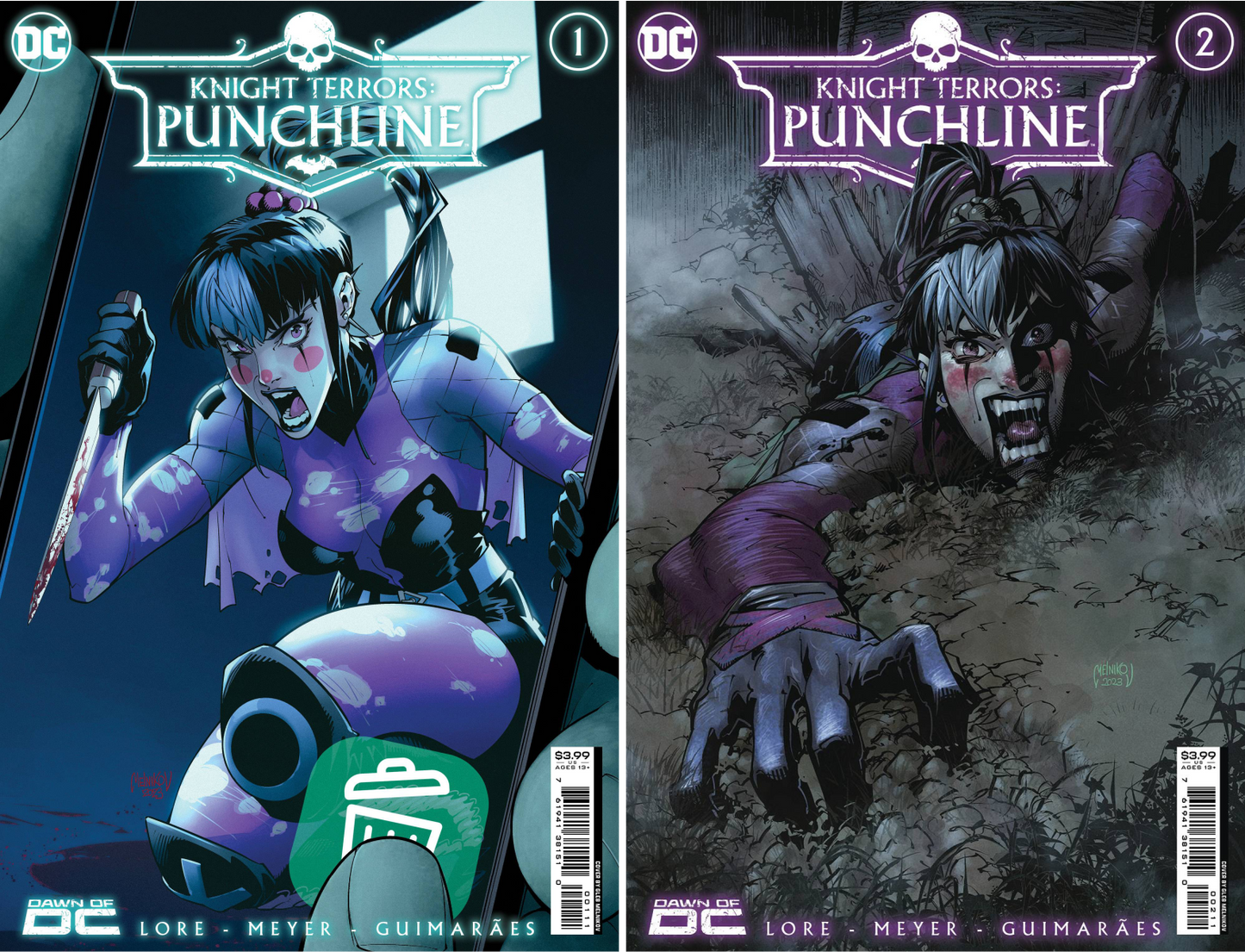 Knight Terrors Punchline #1 - #2 (Of 2) CF COLL Cvr A