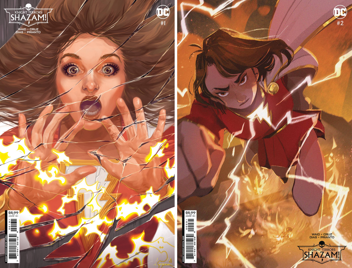 Knight Terrors Shazam #1 - #2 (Of 2) CF COLL Cvr C