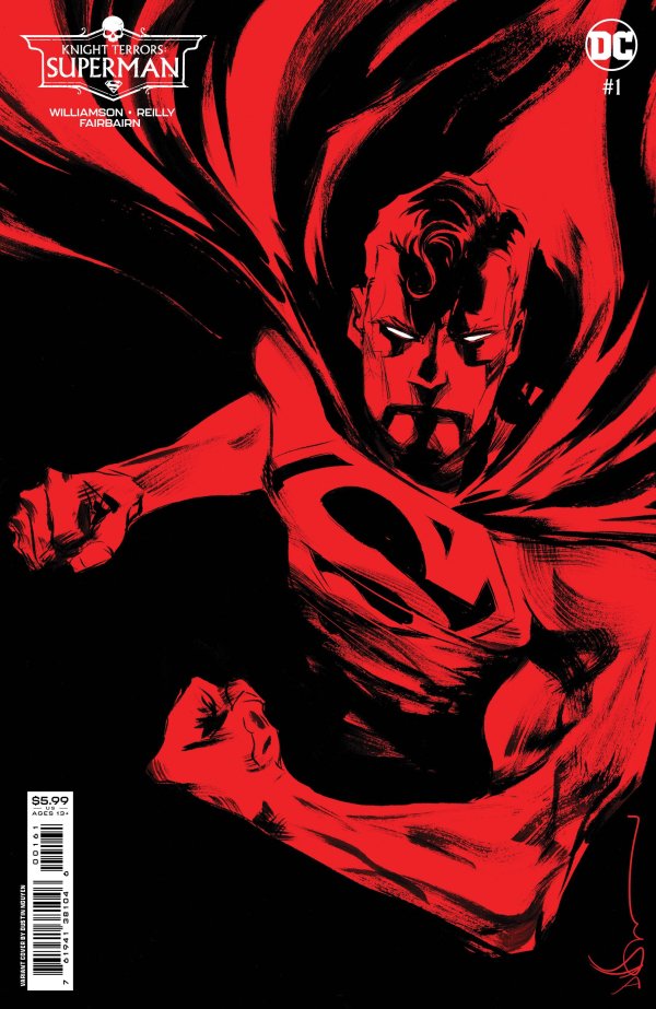Knight Terrors Superman #1 (Of 2) Cvr D Nguyen Midnight Cs Var