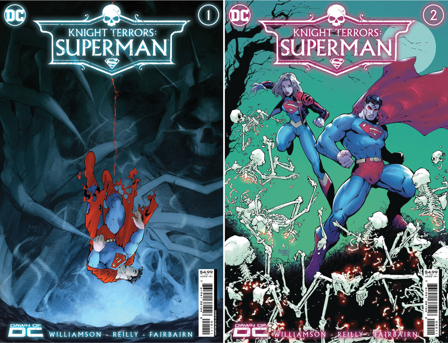 Knight Terrors Superman #1 - #2 (Of 2) CF COLL Cvr A