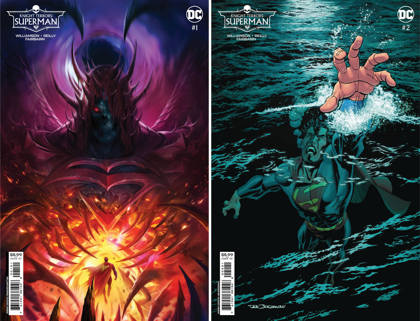 Knight Terrors Superman #1 - #2 (Of 2) CF COLL Cvr B