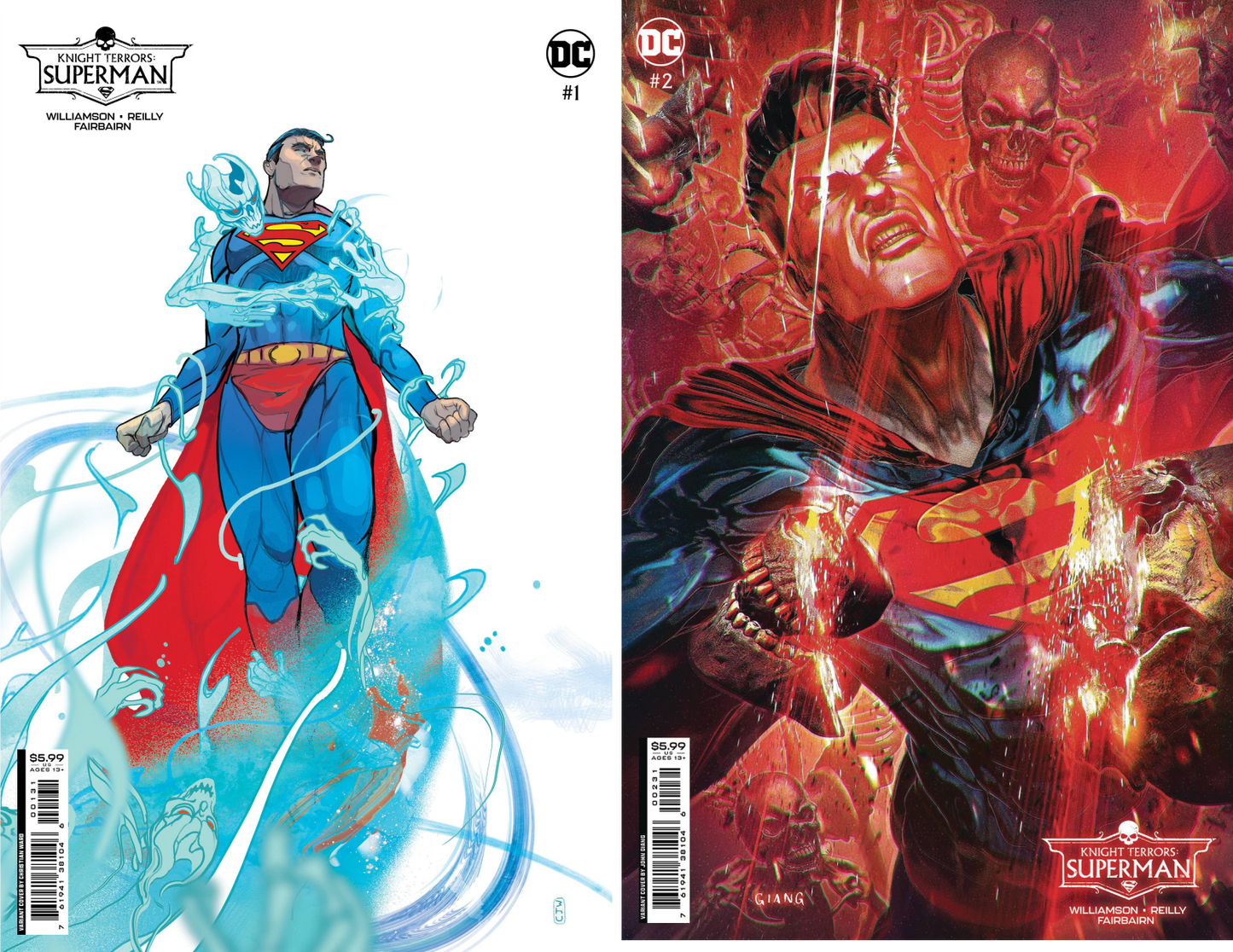 Knight Terrors Superman #1 - #2 (Of 2) CF COLL Cvr C