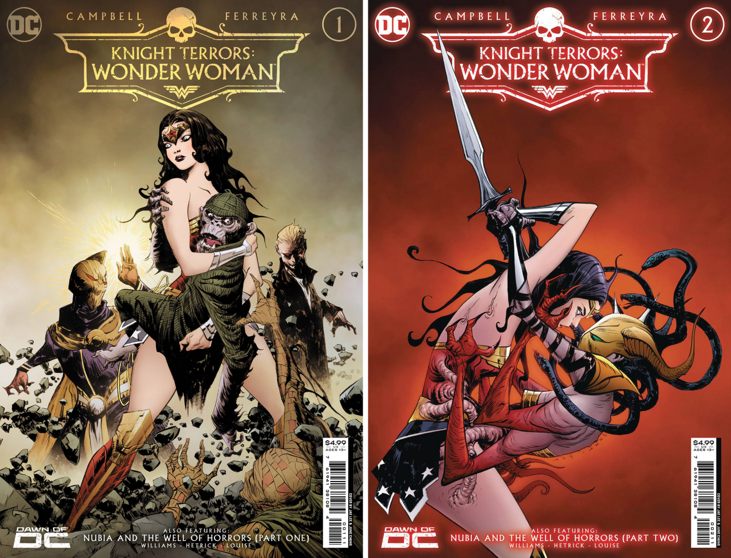 Knight Terrors Wonder Woman #1- #2 (Of 2) CF COLL Cvr A