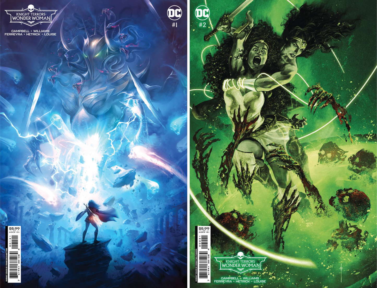 Knight Terrors Wonder Woman #1- #2 (Of 2) CF COLL Cvr B