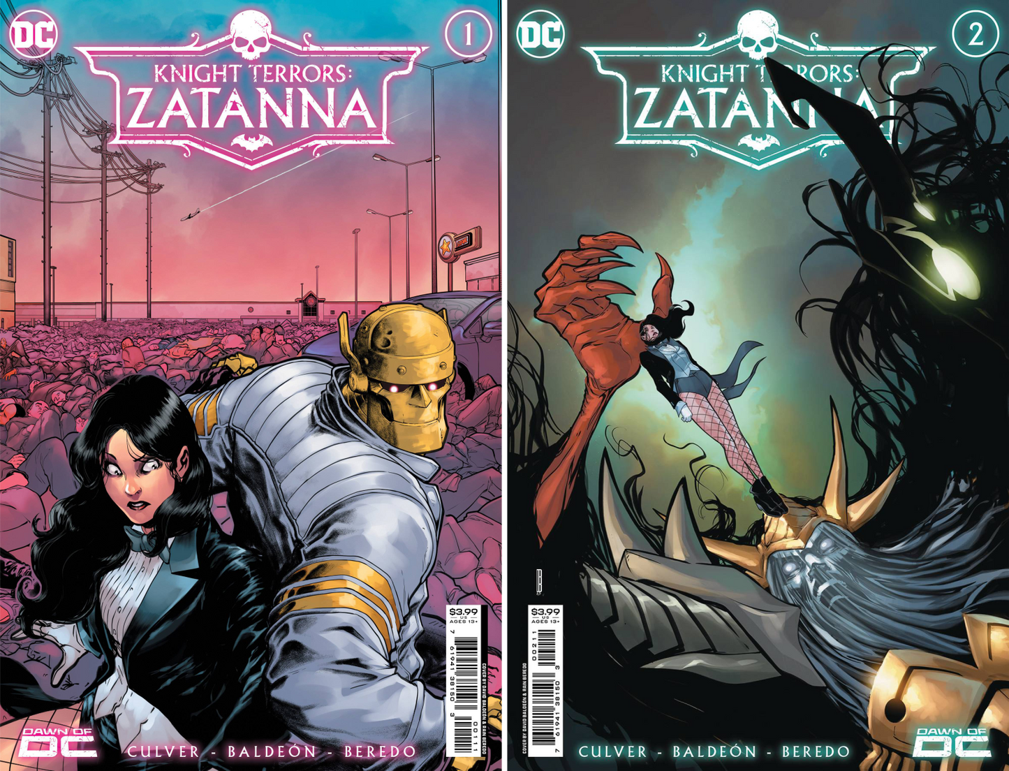 Knight Terrors Zatanna #1 - #2 (Of 2) CF COLL Cvr A
