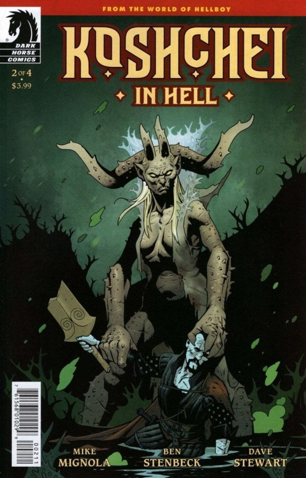 Koshchei In Hell #2 (Of 4)