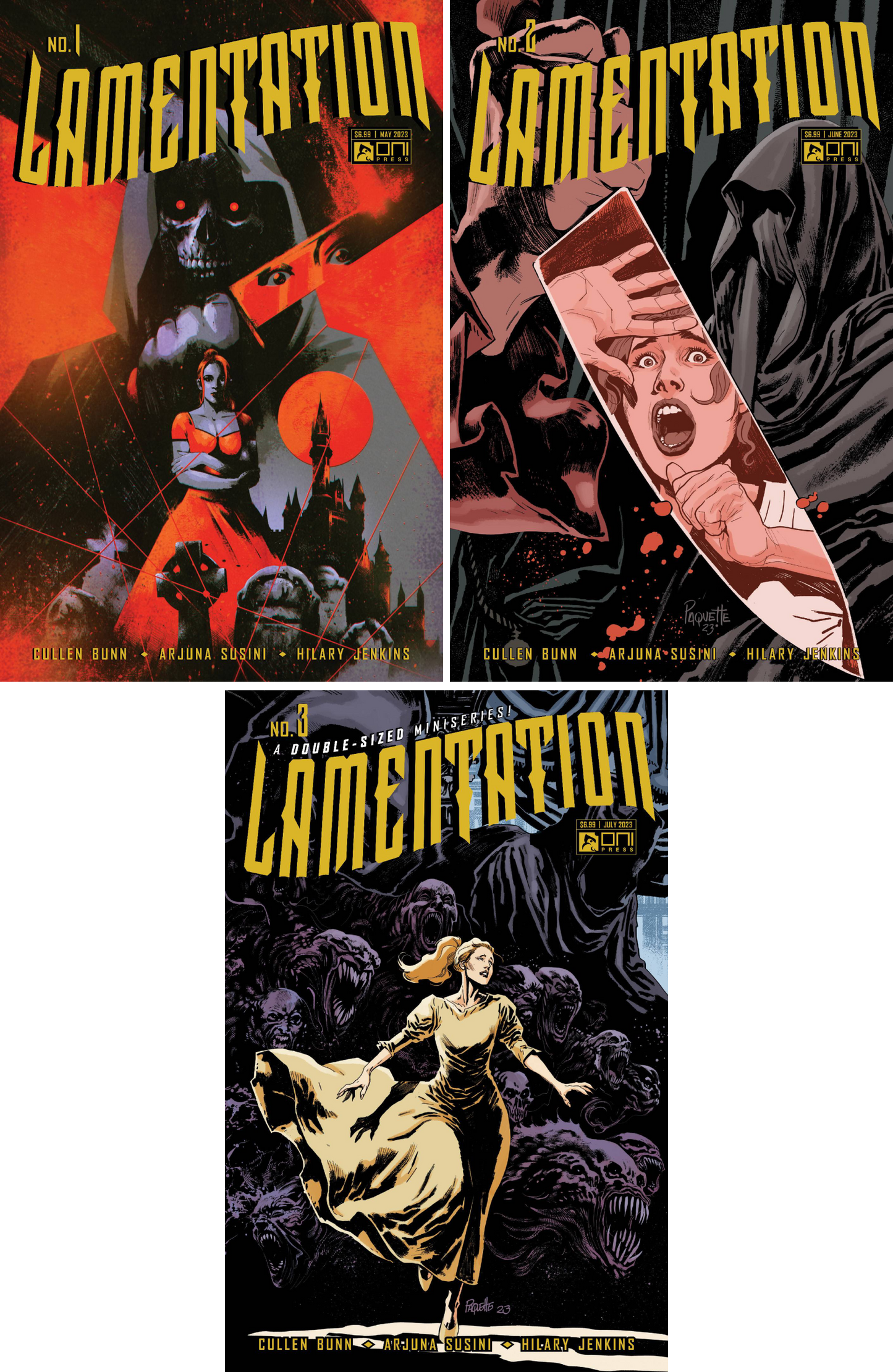 Lamentation #1 - #3 (Of 3) CF COLL Cvr A