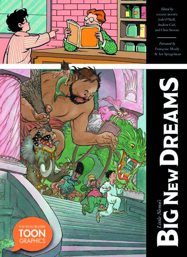 Little Nemo Hc Big New Dreams