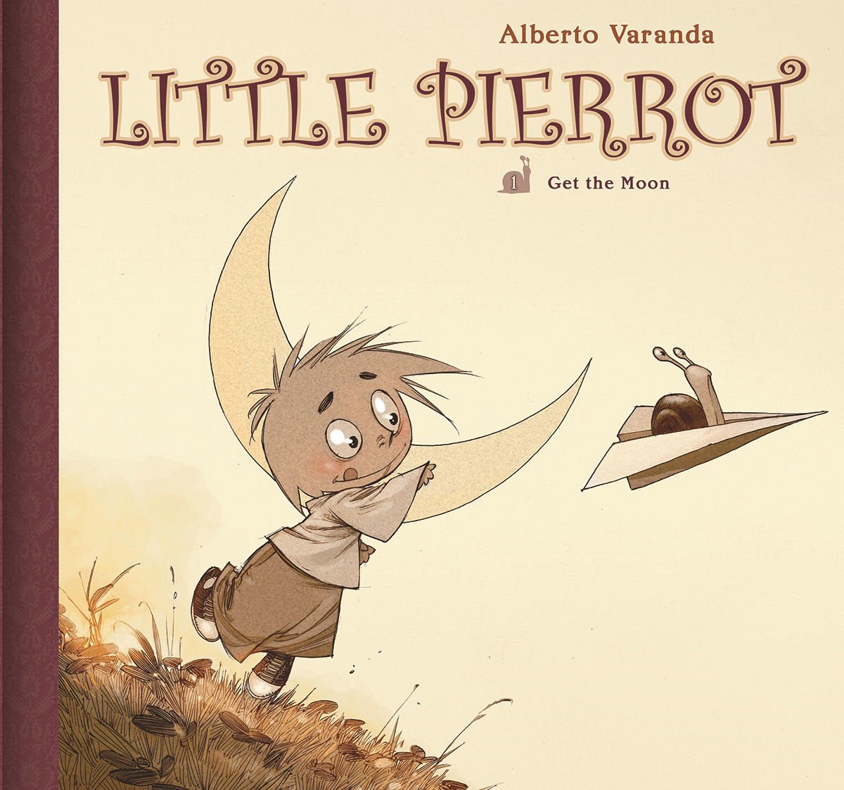 Little Pierrot Hc Vol 01 Get The Moon